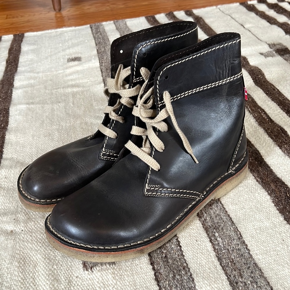 Duckfeet boot; Fåbirg Slate size 48, nearly new!